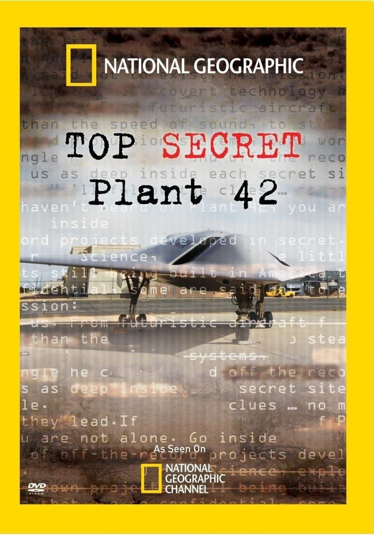 National Geographic Top Secret Plant 42