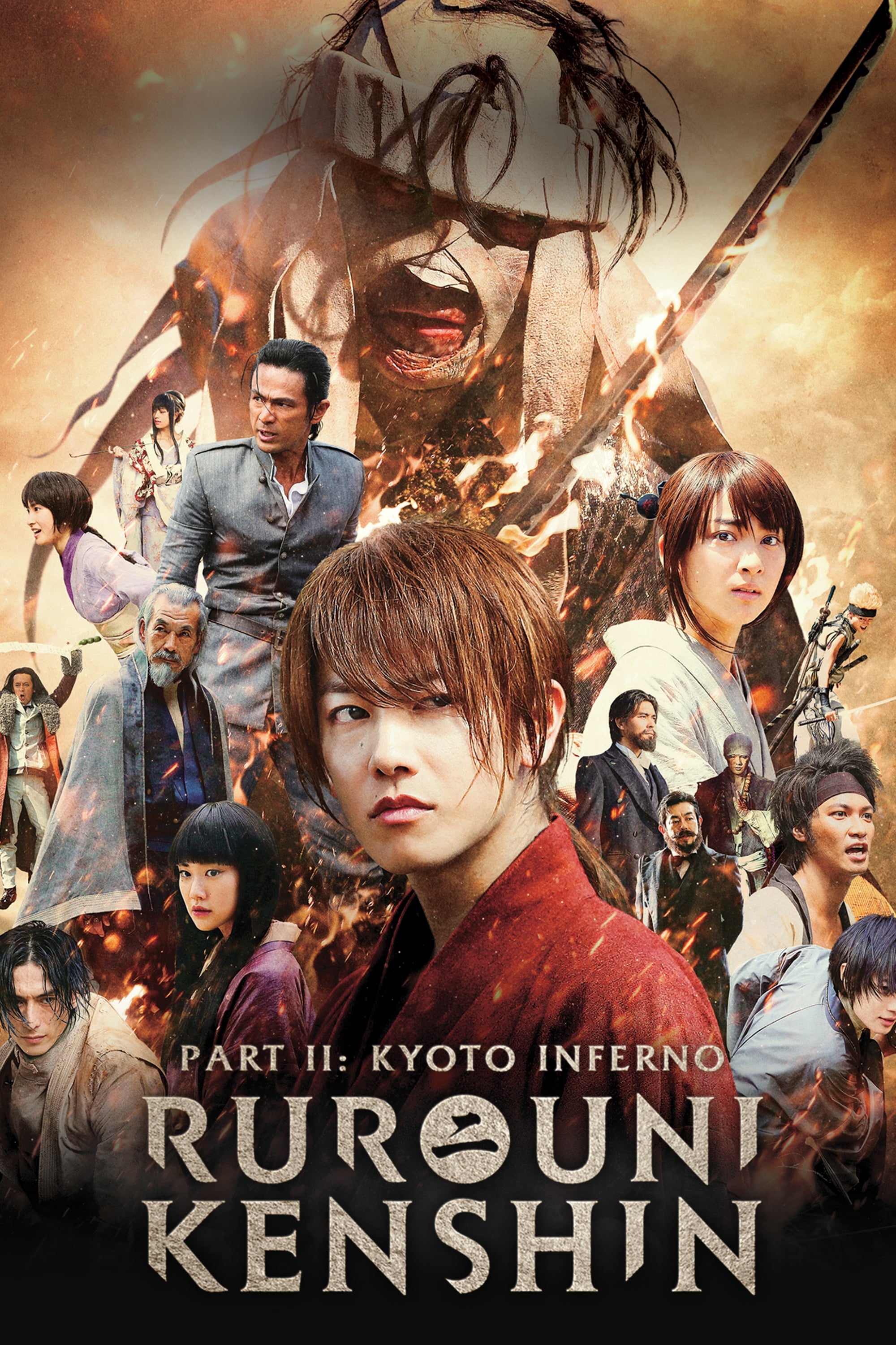 Kenshin, el guerrero samurái 2. Infierno en Kioto (2014)