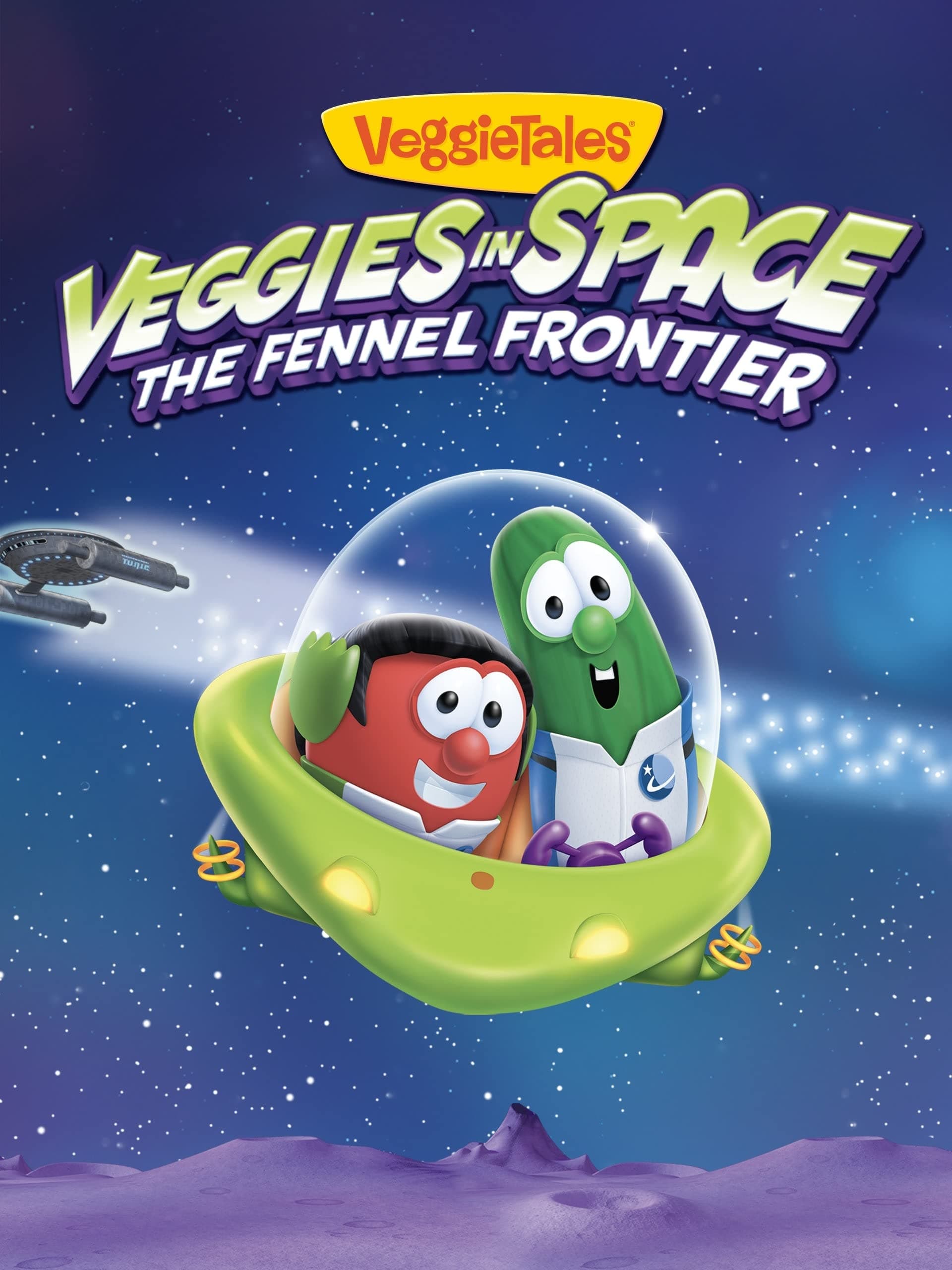 VeggieTales: Veggies In Space - The Fennel Frontier