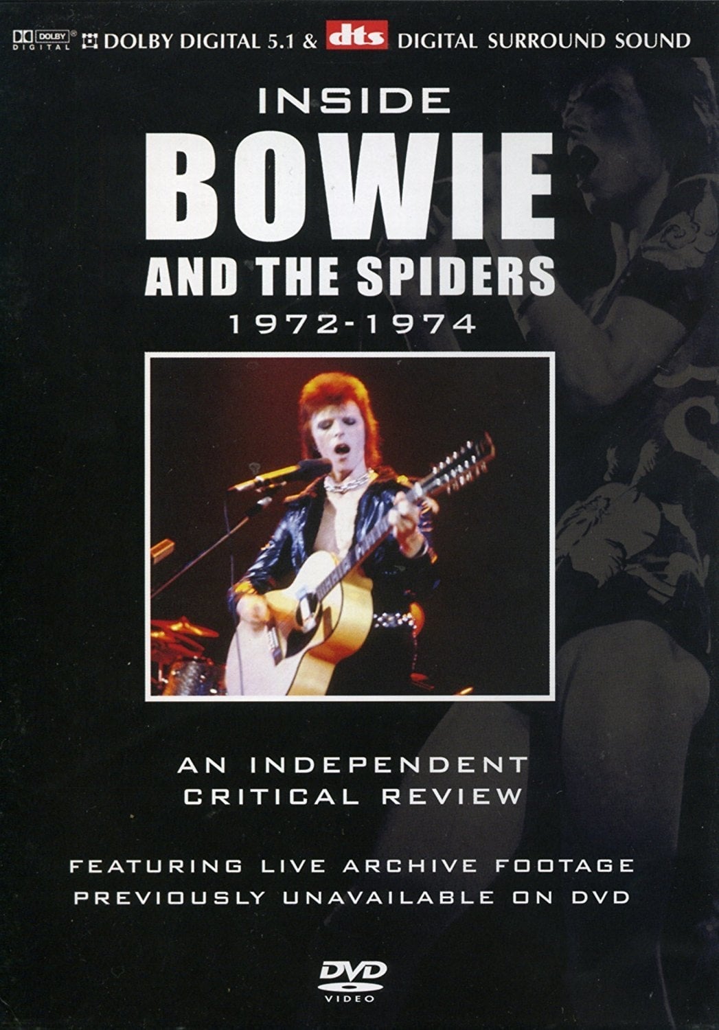 David Bowie: Inside Bowie and the Spiders: 1972-1974