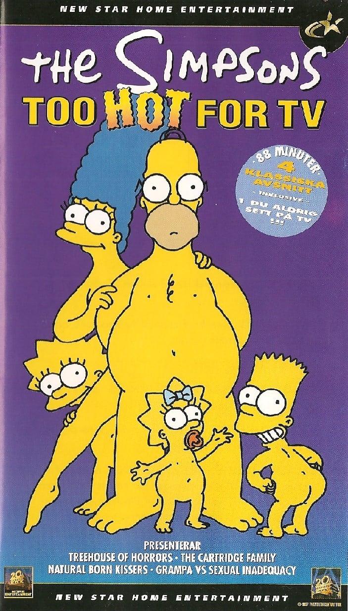 The Simpsons: Too Hot For TV (1999)