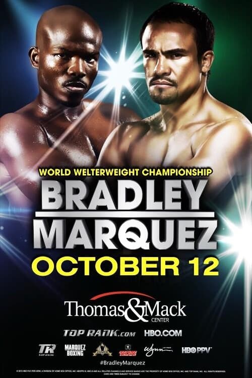 Timothy Bradley vs. Juan Manuel Marquez