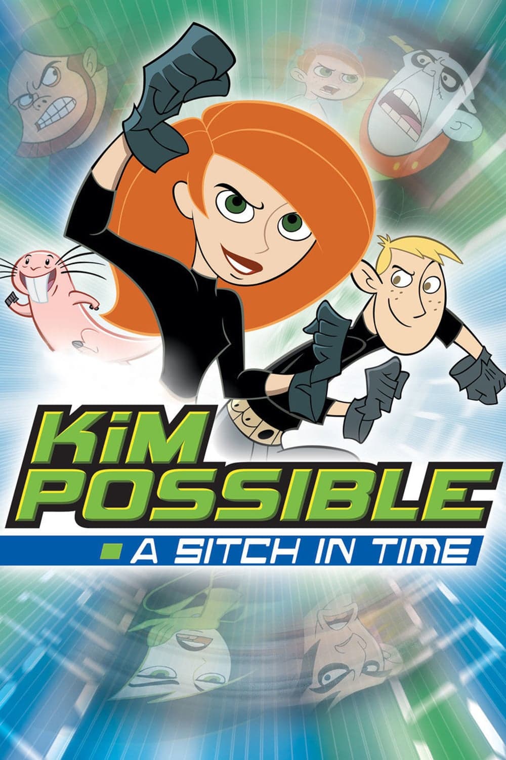 Kim Possible: Un paseo por el tiempo (2003)