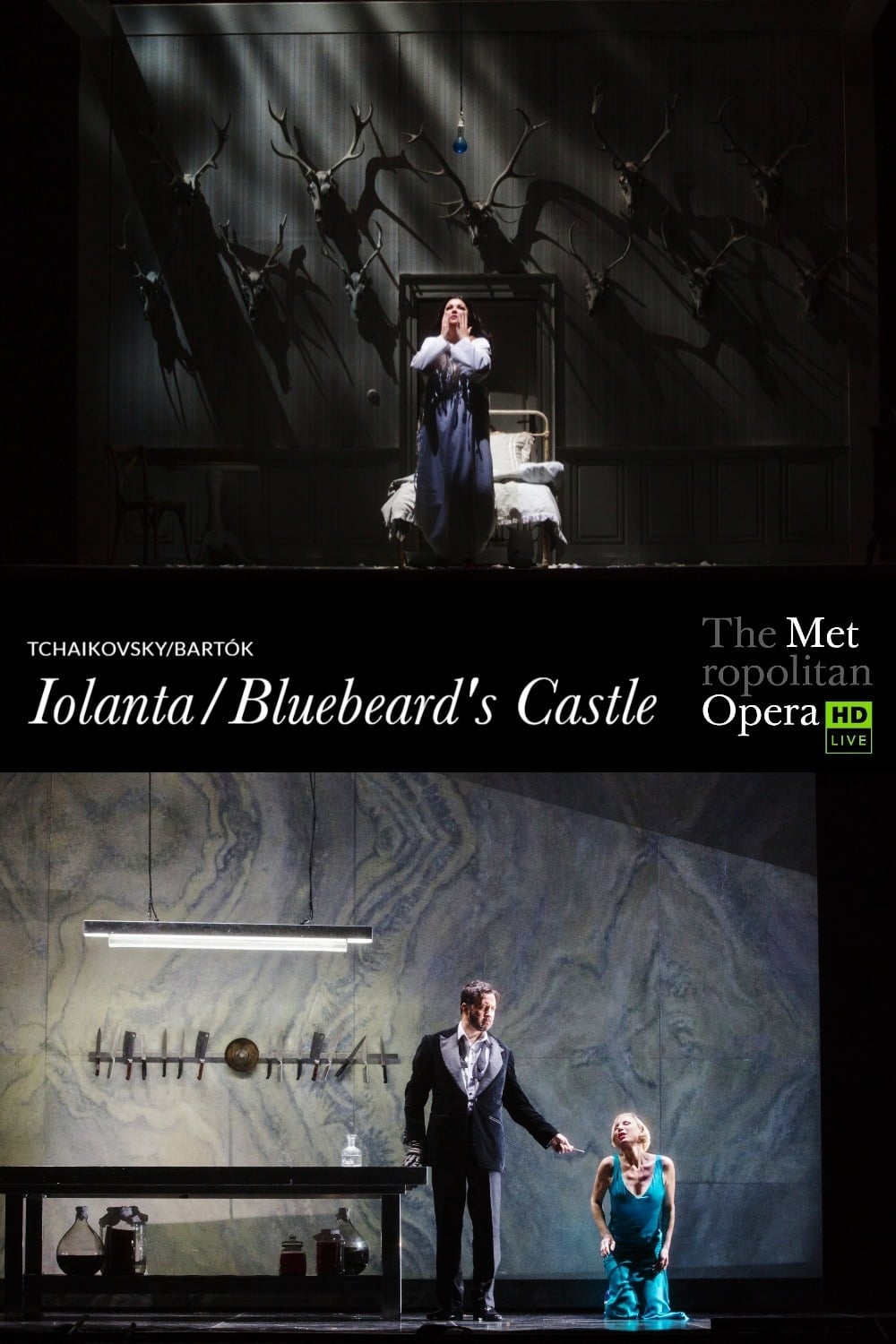 Tchaikovsky: Iolanta / Bartók: Bluebeard's Castle