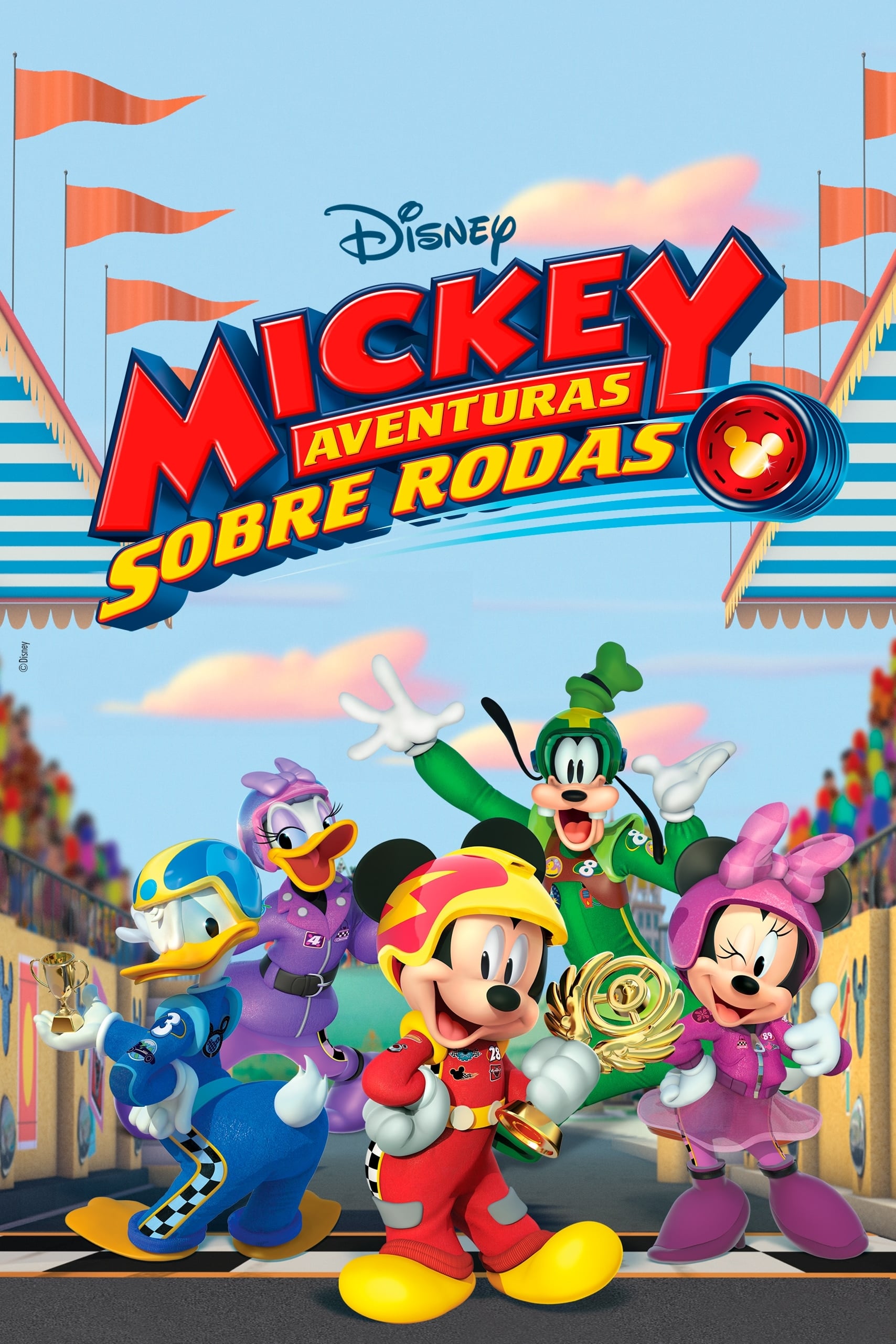 Mickey and the Roadster Racers