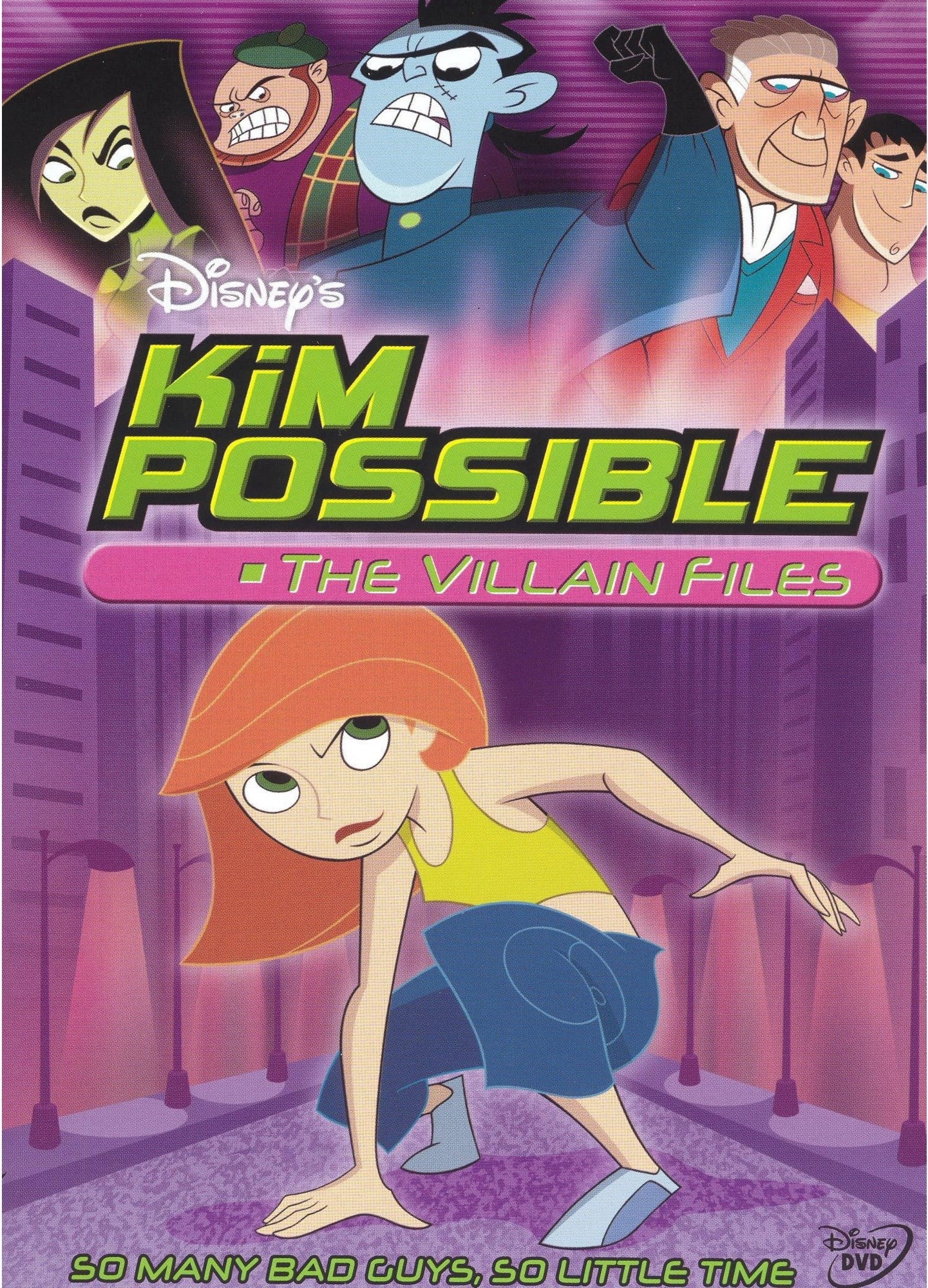 Kim Possible: Contra los villanos (2004)