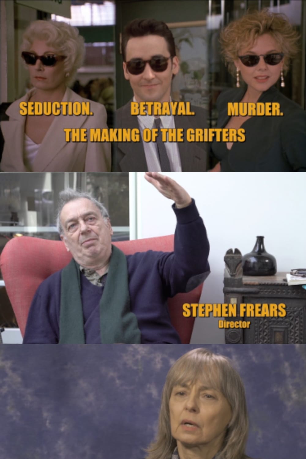 Seduction. Betrayal. Murder: The Making of The Grifters (2018)