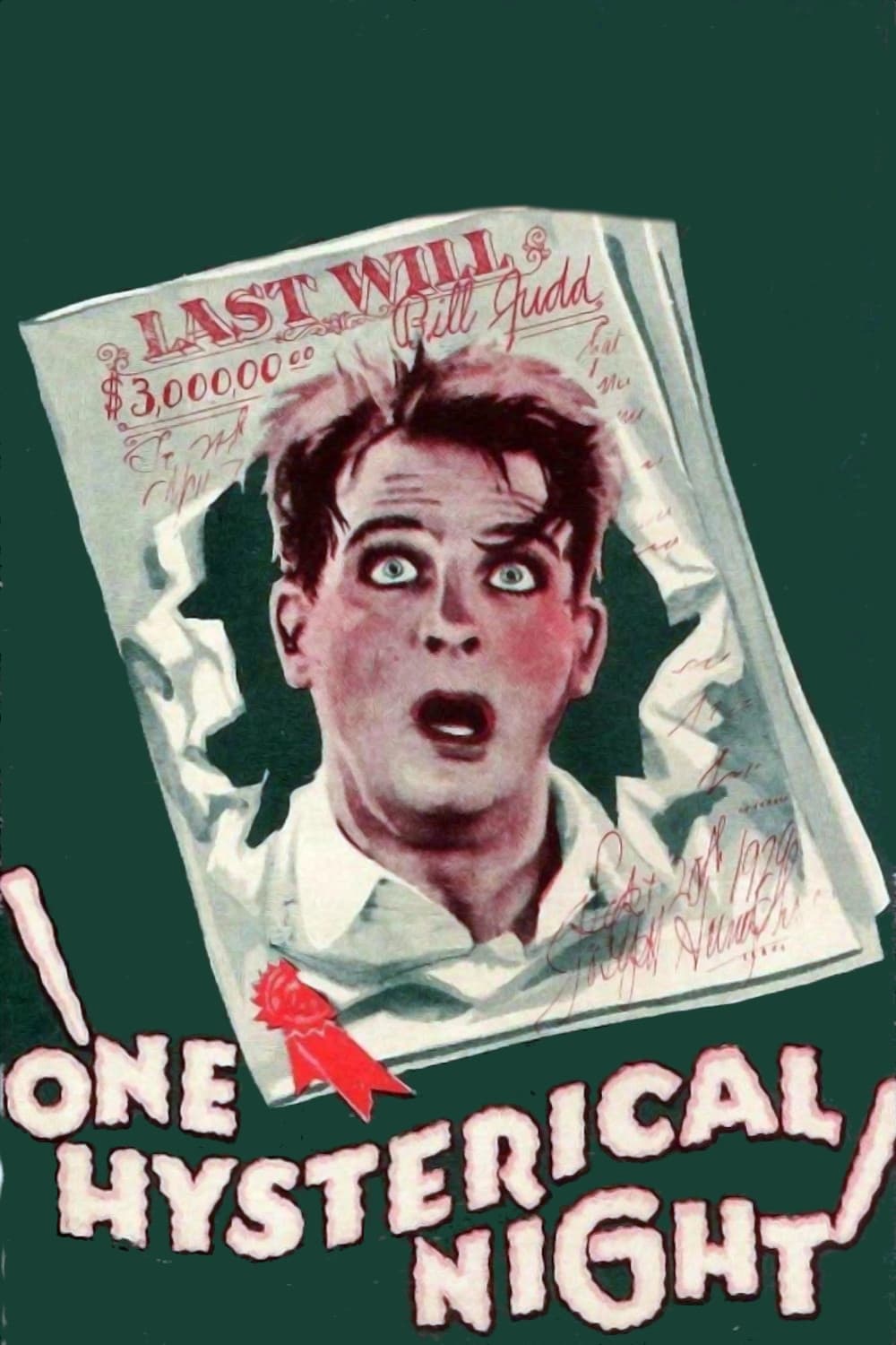 One Hysterical Night (1929)