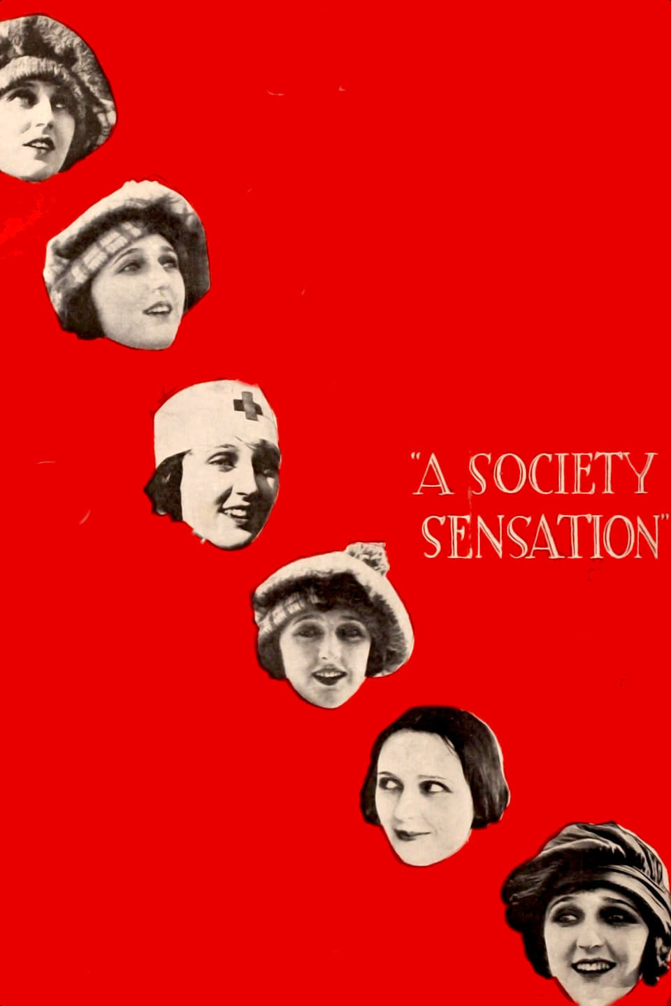 A Society Sensation (1918)