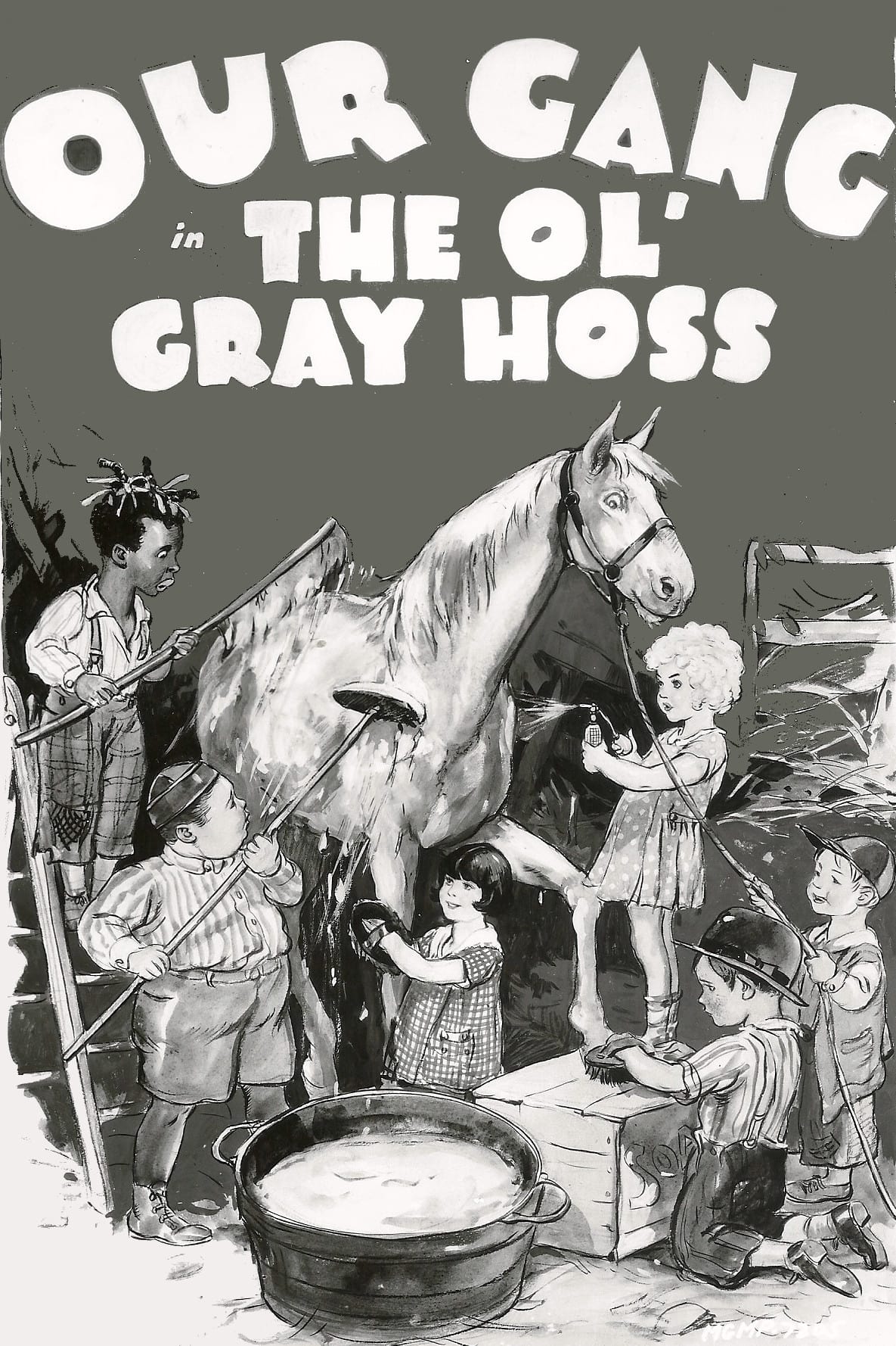 The Ol' Gray Hoss (1928)