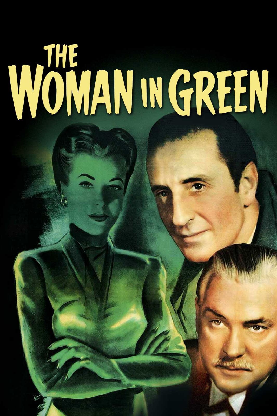 A Mulher de Verde (1945)