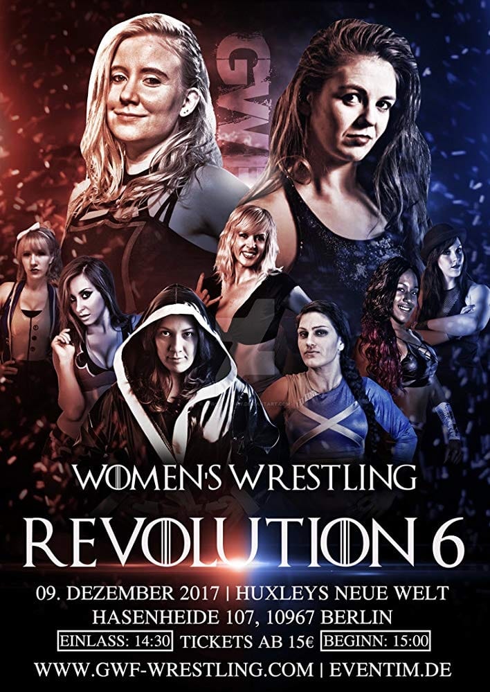 GWF Women Wrestling Revolution 6