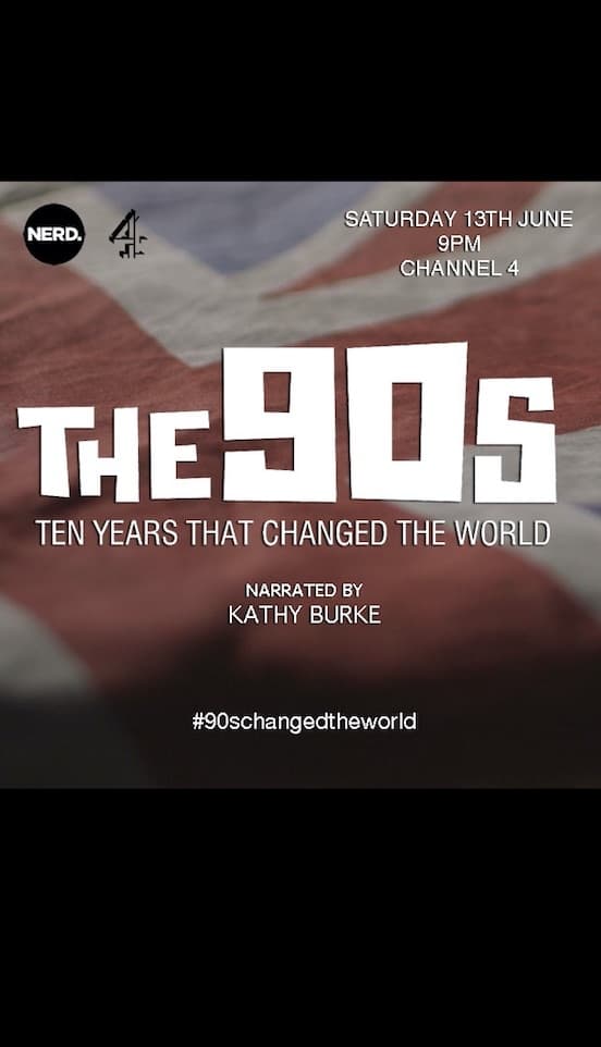 The 90s: Ten Years That Changed the World (2015)