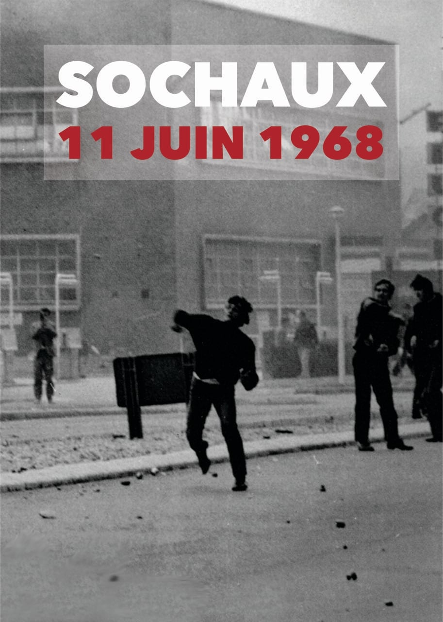 Sochaux June 11th 1968