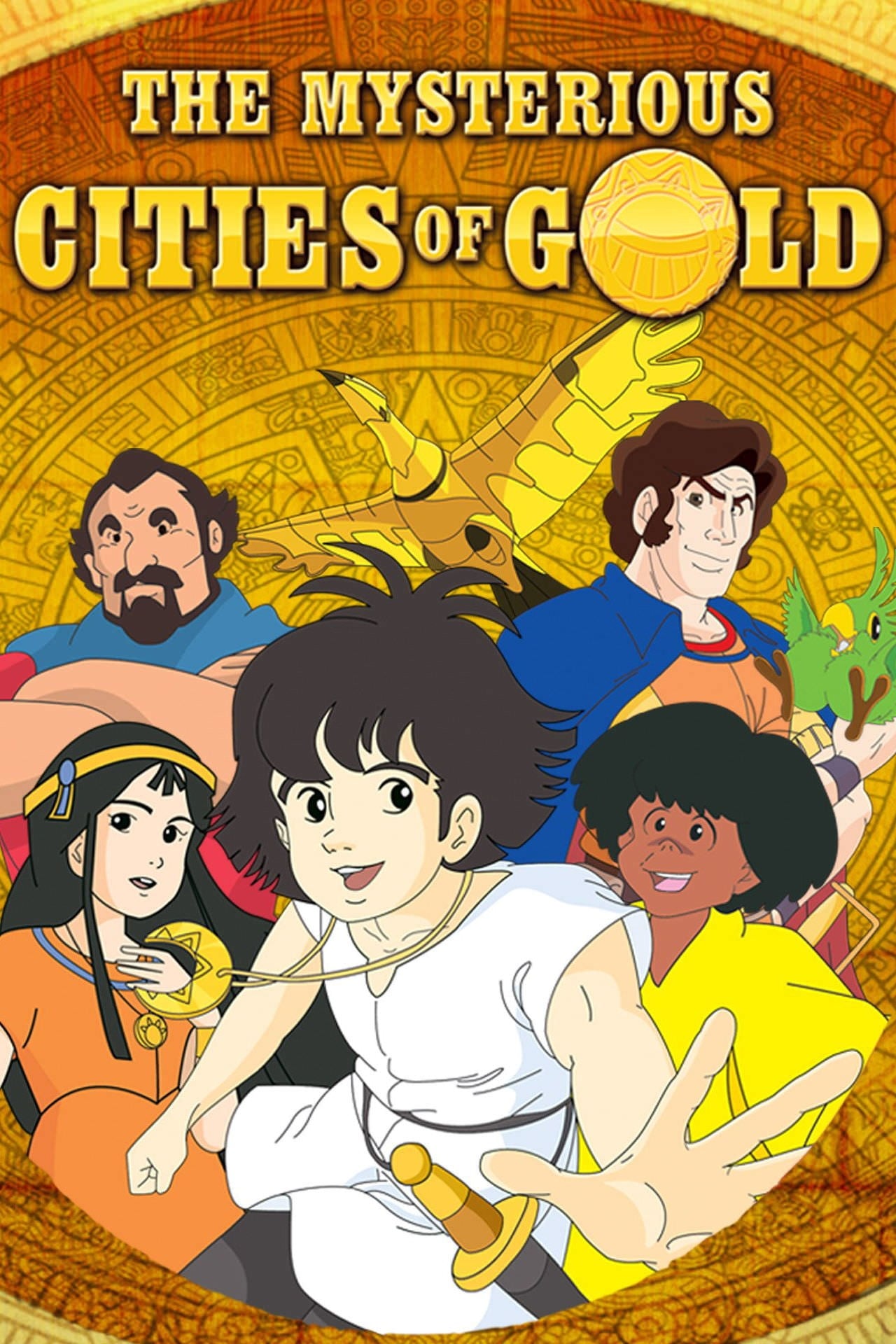 Les Mystérieuses Cités d'or (1982)
