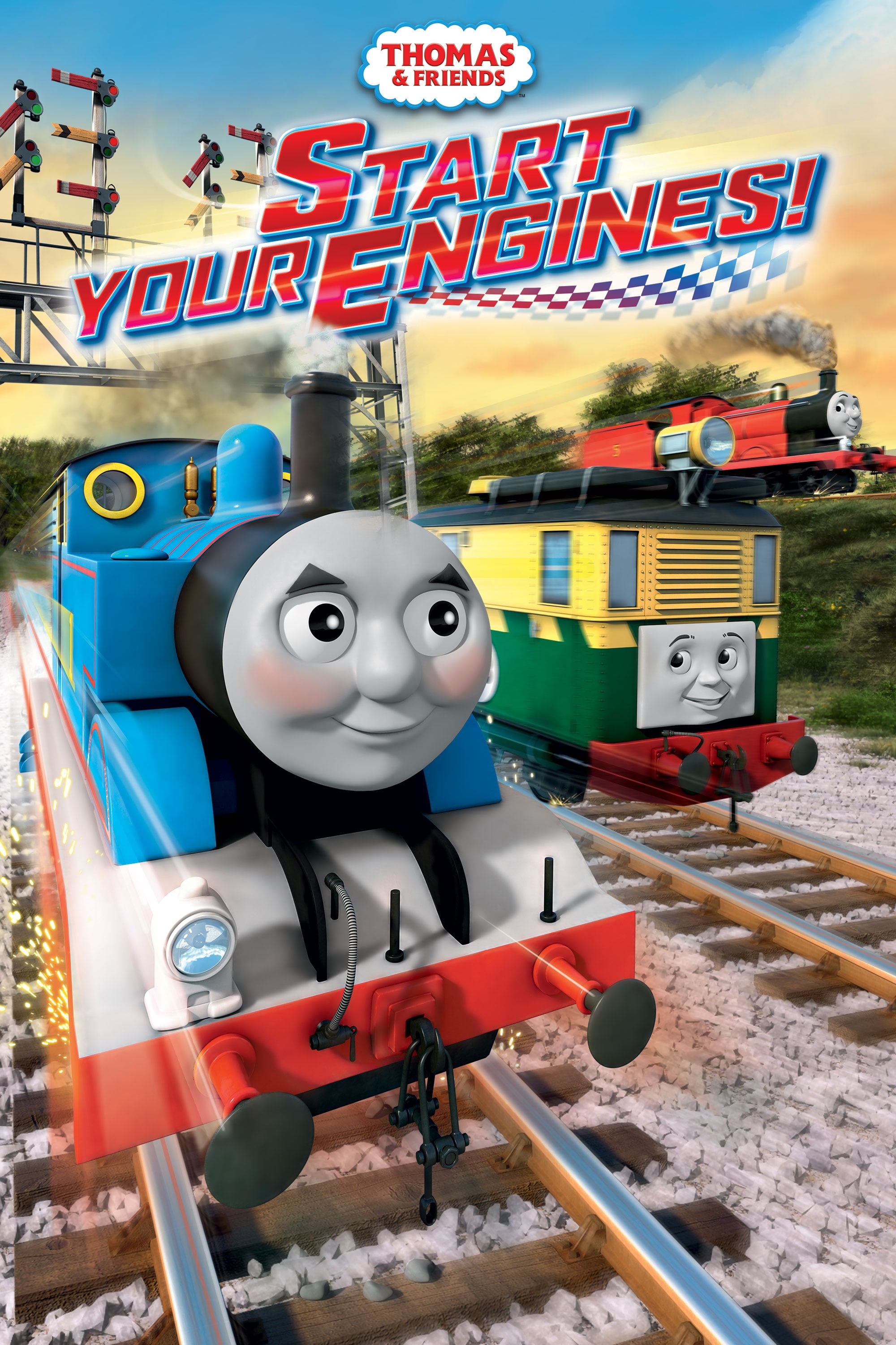 Thomas & Friends: Start Your Engines!