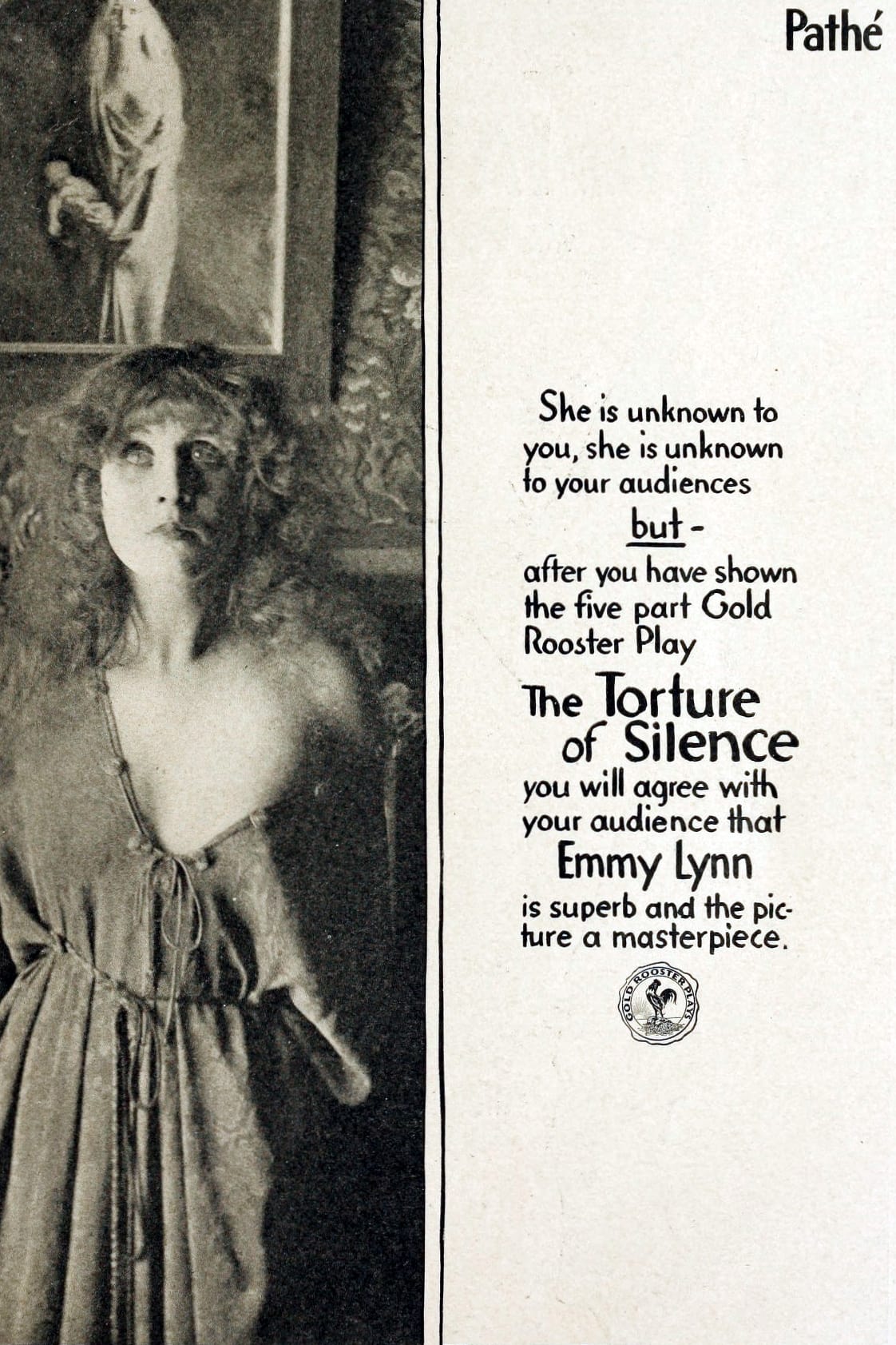 The Torture of Silence (1917)