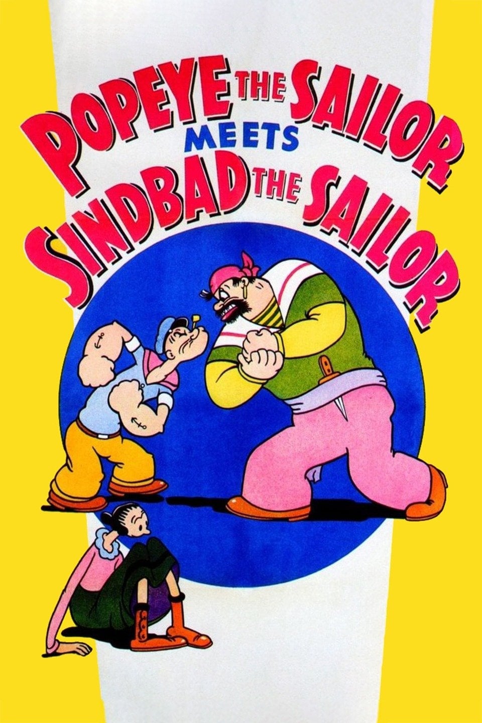 Popeye le marin rencontre Sindbad