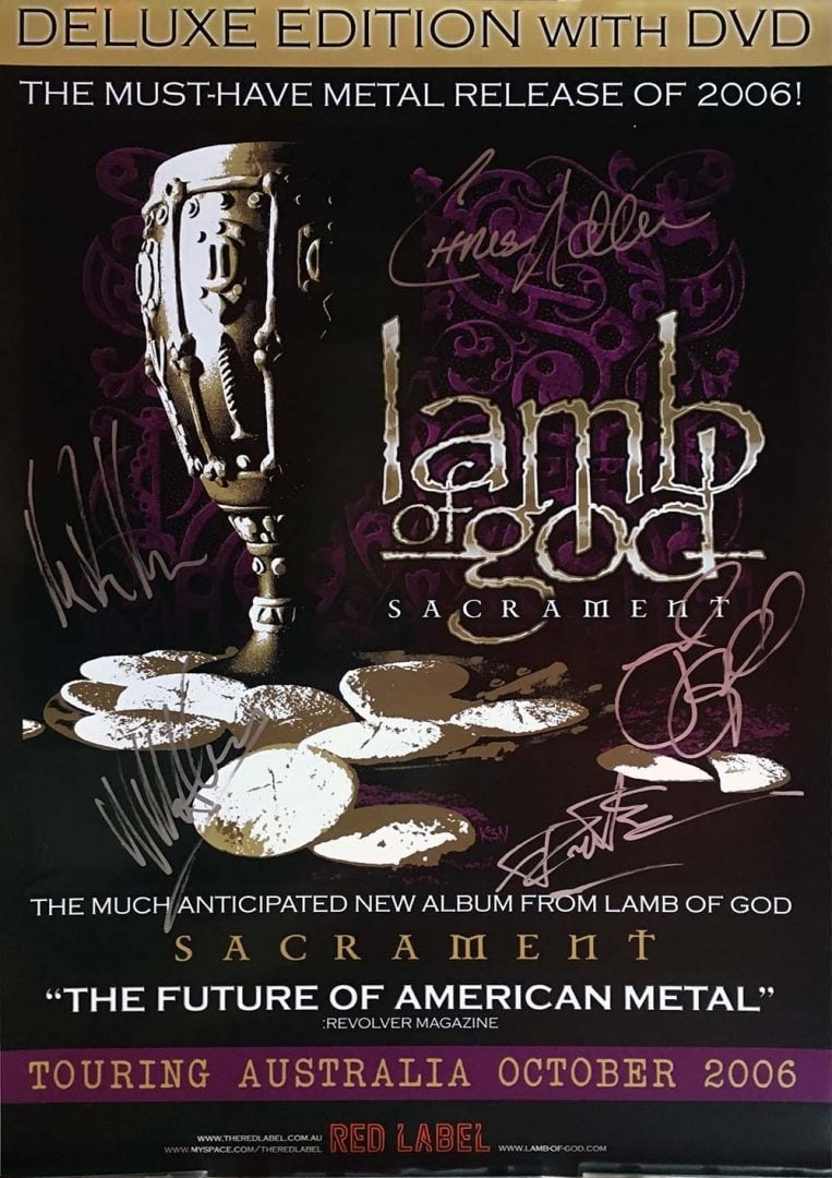 Lamb of God: The Making of Sacrament