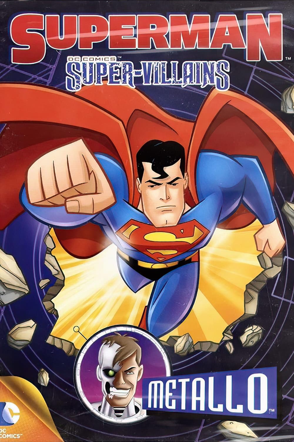 Superman Super Villains : Metallo (2013)