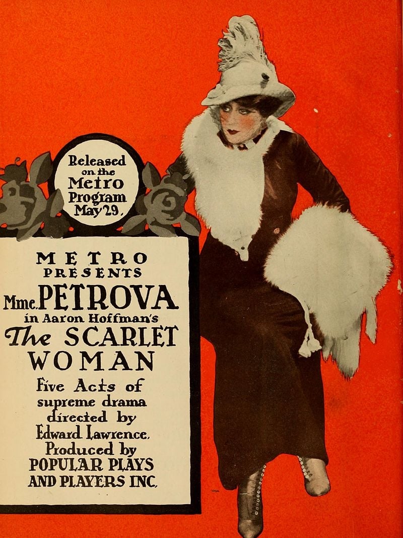 The Scarlet Woman (1916)