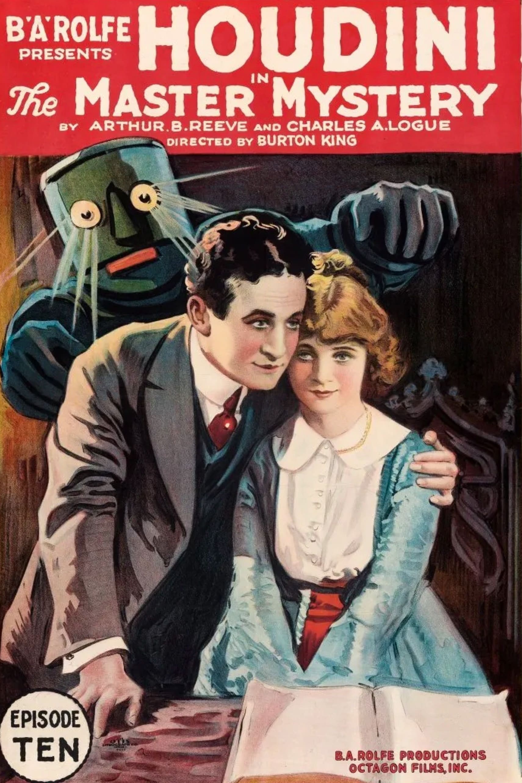 The Master Mystery (1918)