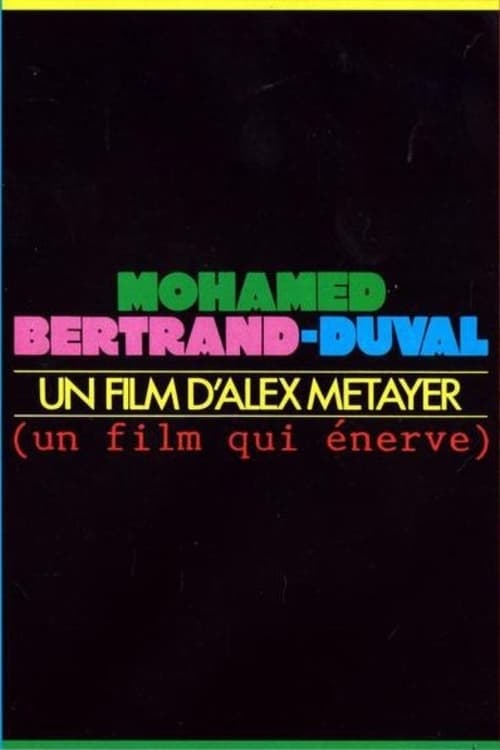 Mohamed Bertrand-Duval