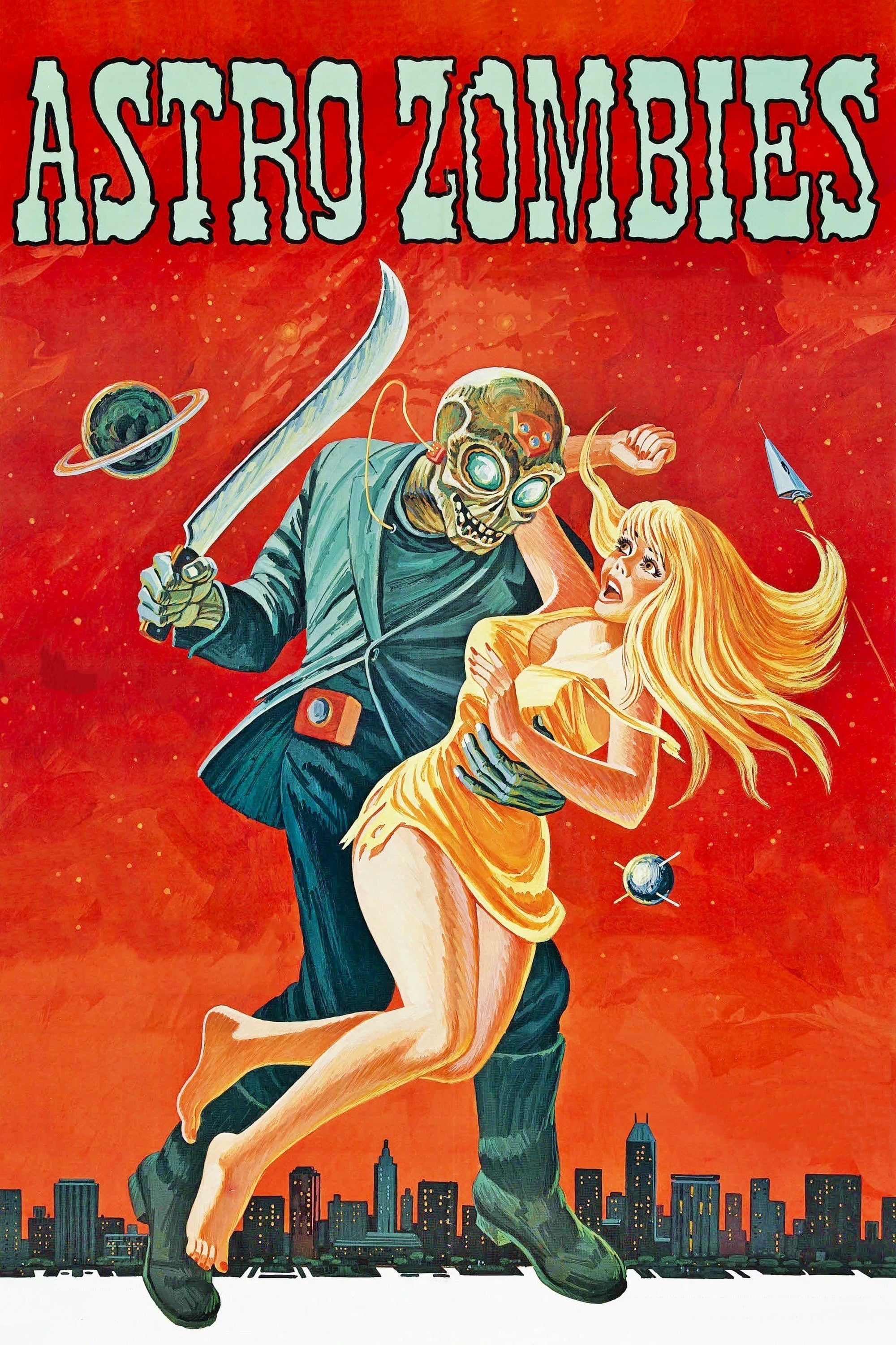 Astro-Zombies, Roboter des Grauens (1968)