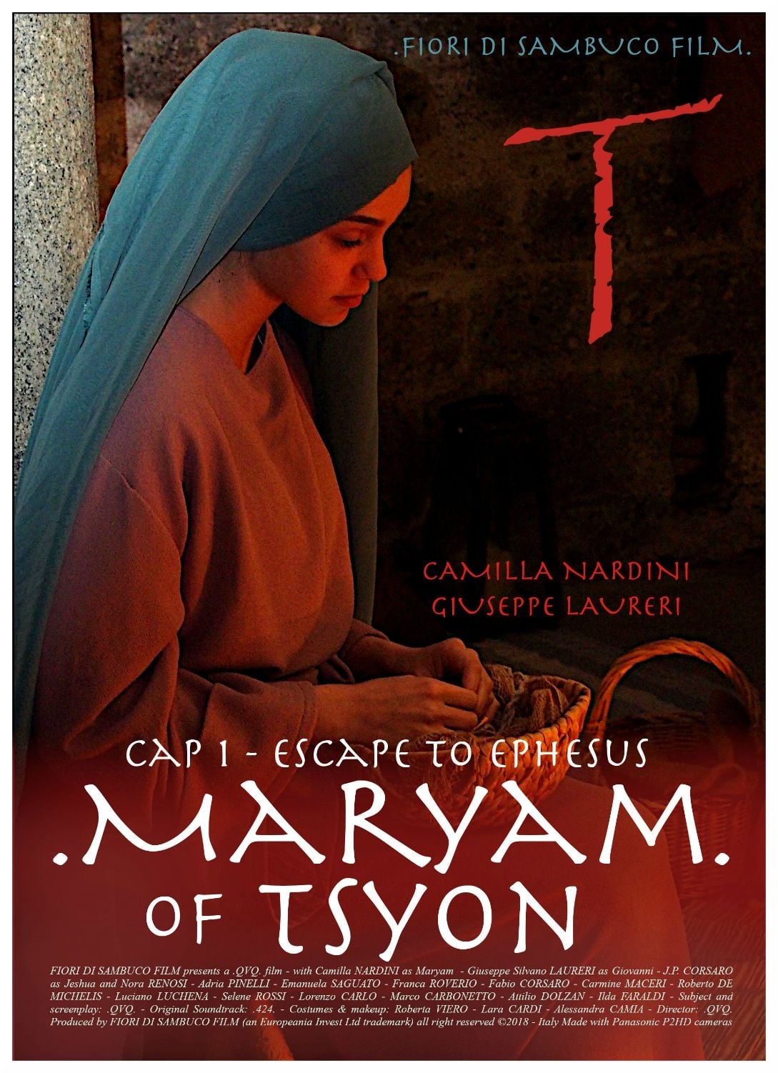 Maryam of Tsyon - Cap 1 Escape to Ephesus