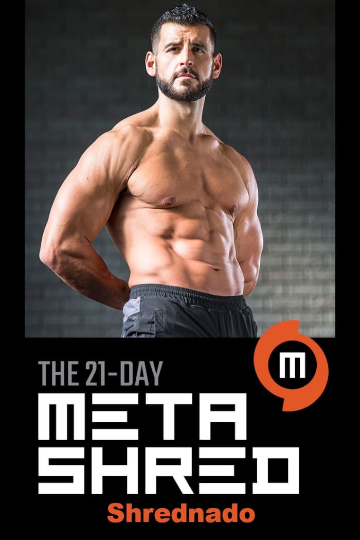 Men's Health 21-Day MetaShred: Shrednado