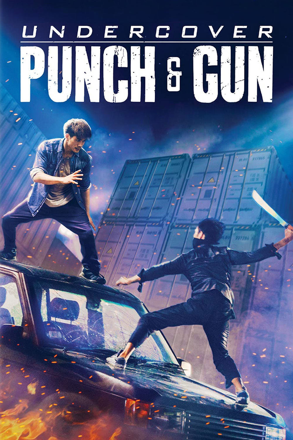 Undercover Punch and Gun