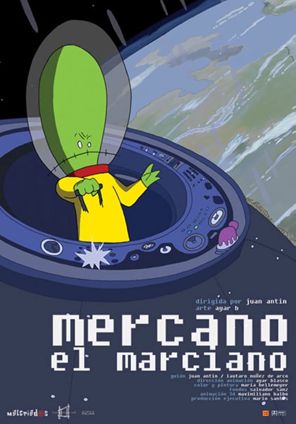 Mercano the Martian