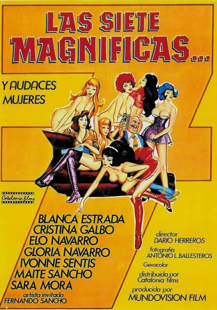 The Seven Magnificent and Bold Women (1979)