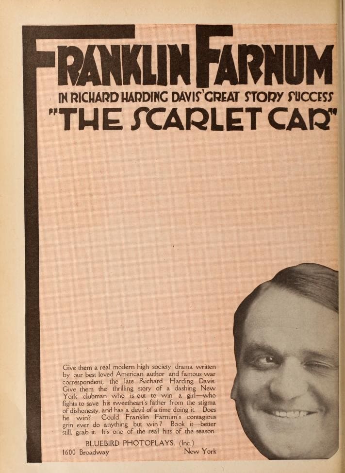 The Scarlet Car (1917)