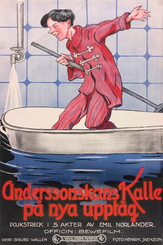 Anderssonskans Kalle på nya upptåg