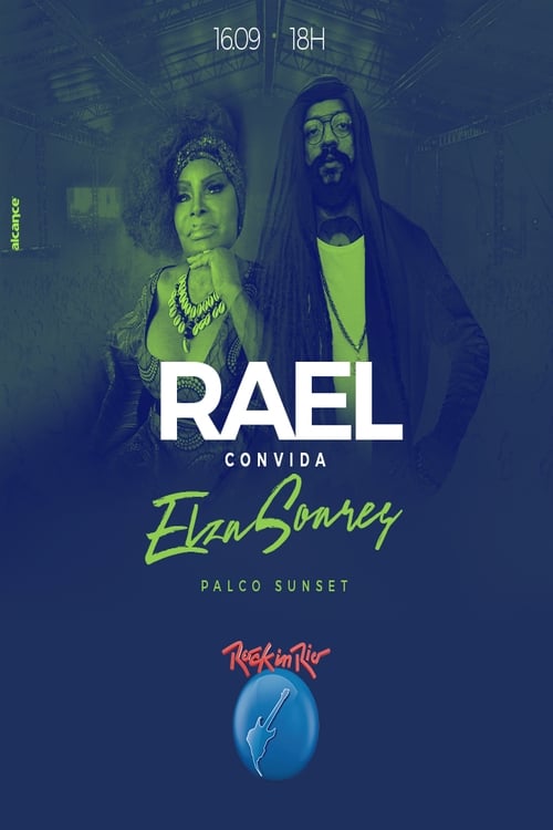 Rael convida Elza Soares - Rock in Rio 2017