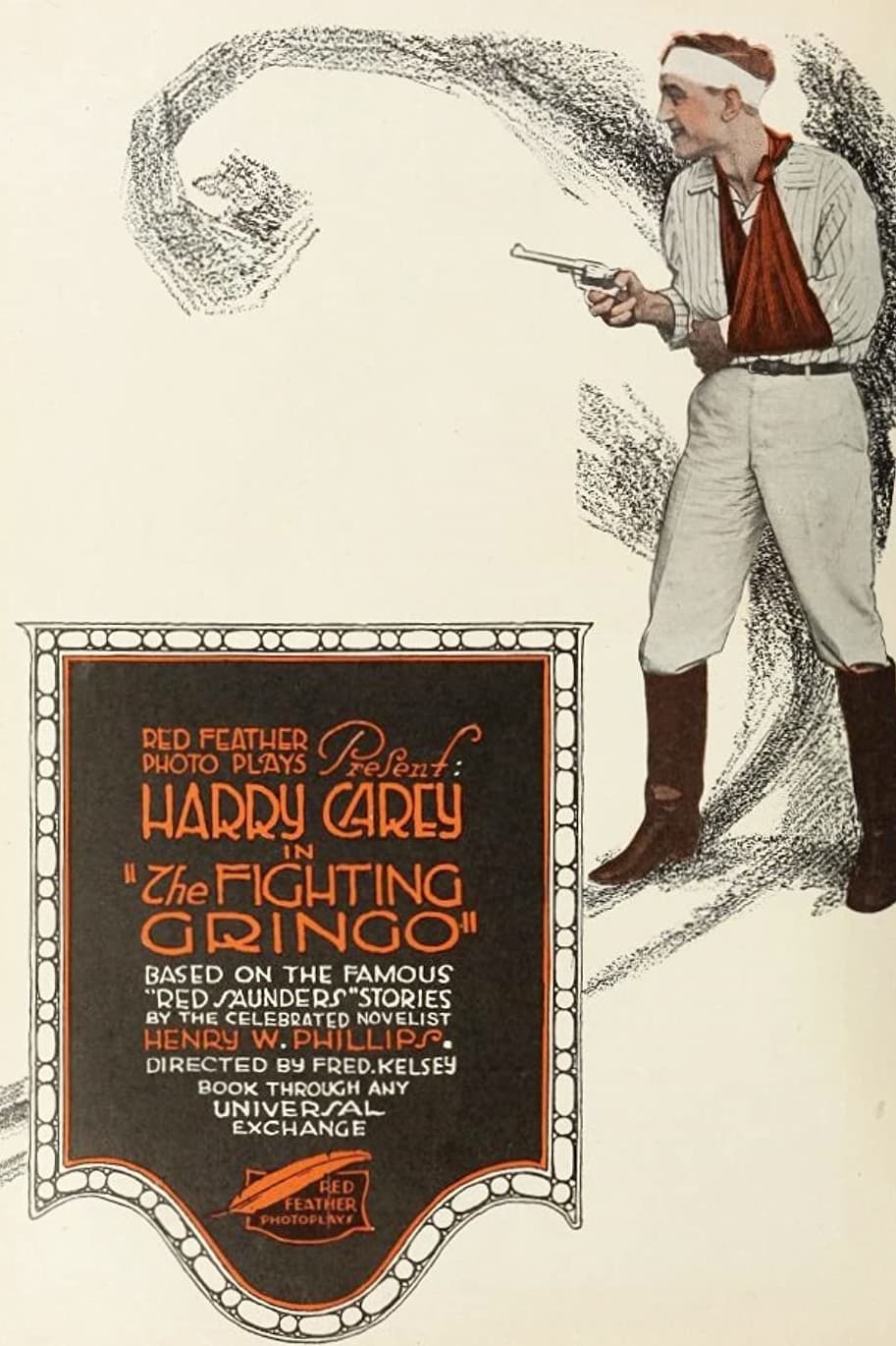 The Fighting Gringo (1917)