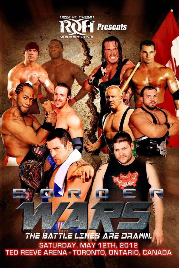 ROH Border Wars 2012