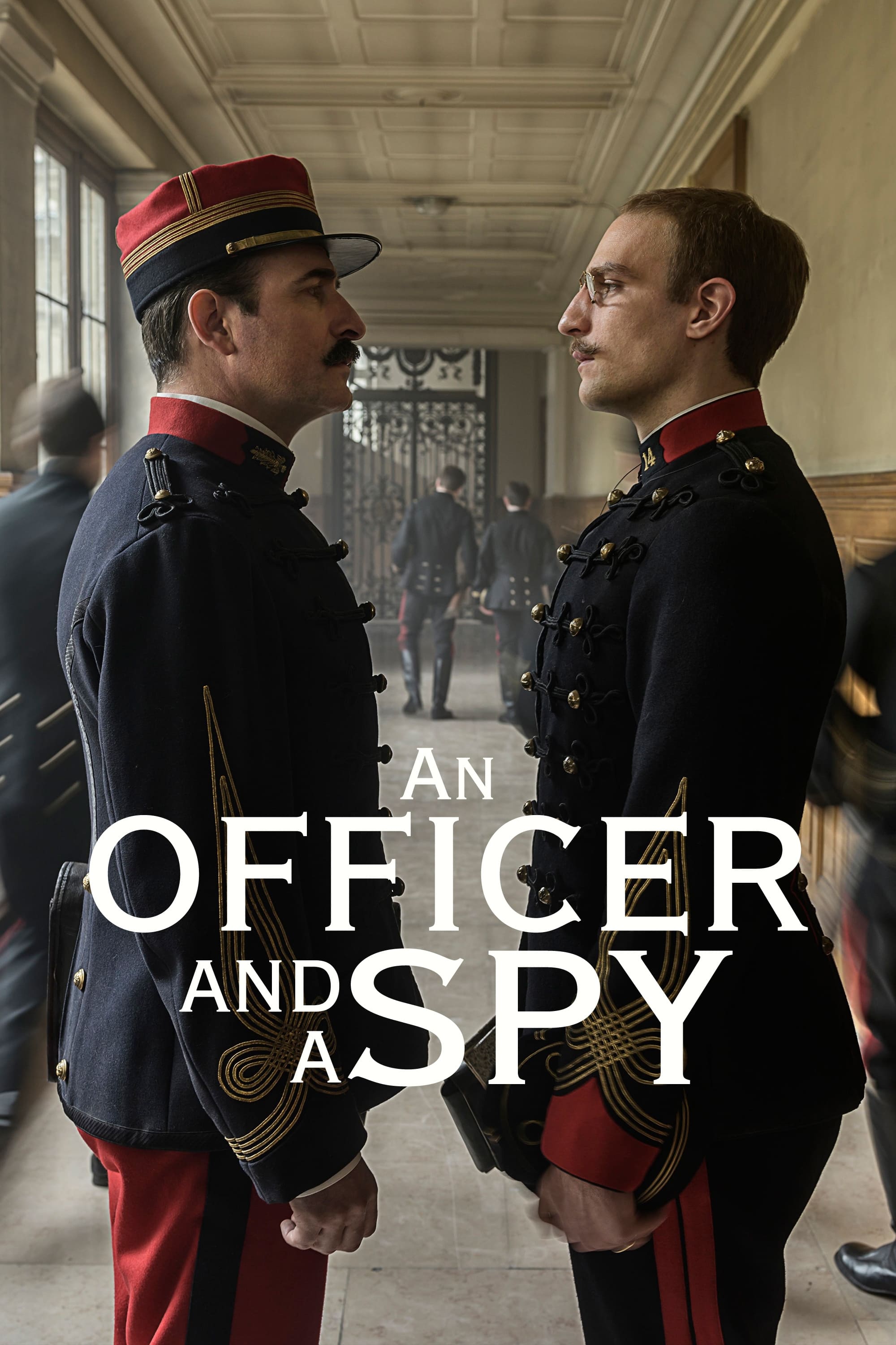 An Officer and a Spy (2019)