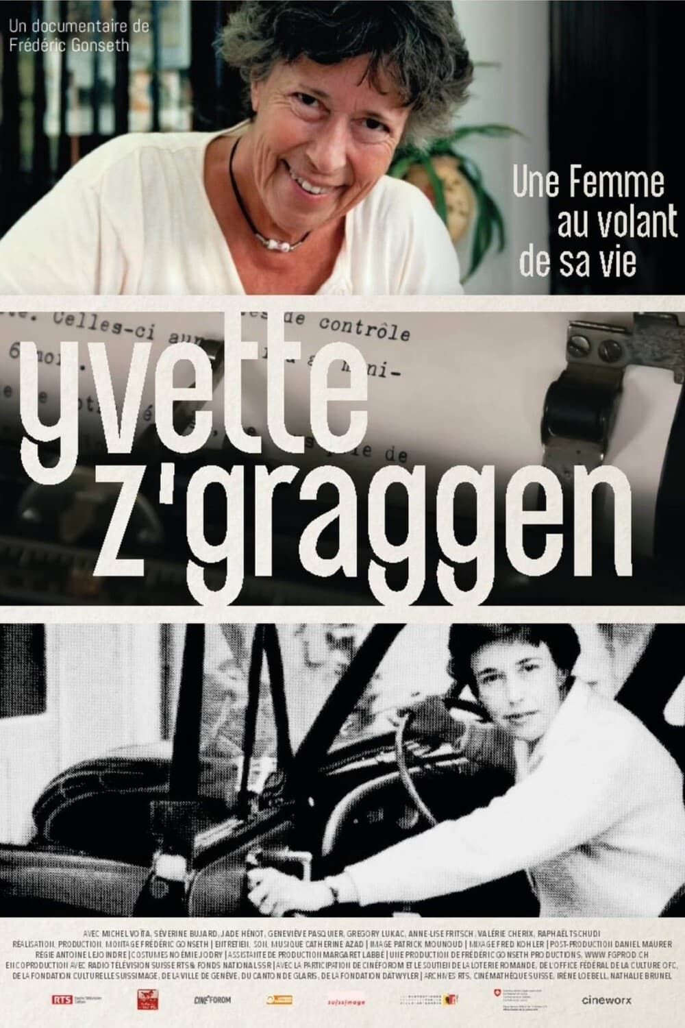 Yvette Z'Graggen - Une femme au volant de sa vie