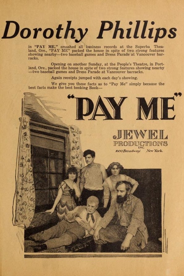 Pay Me! (1917)
