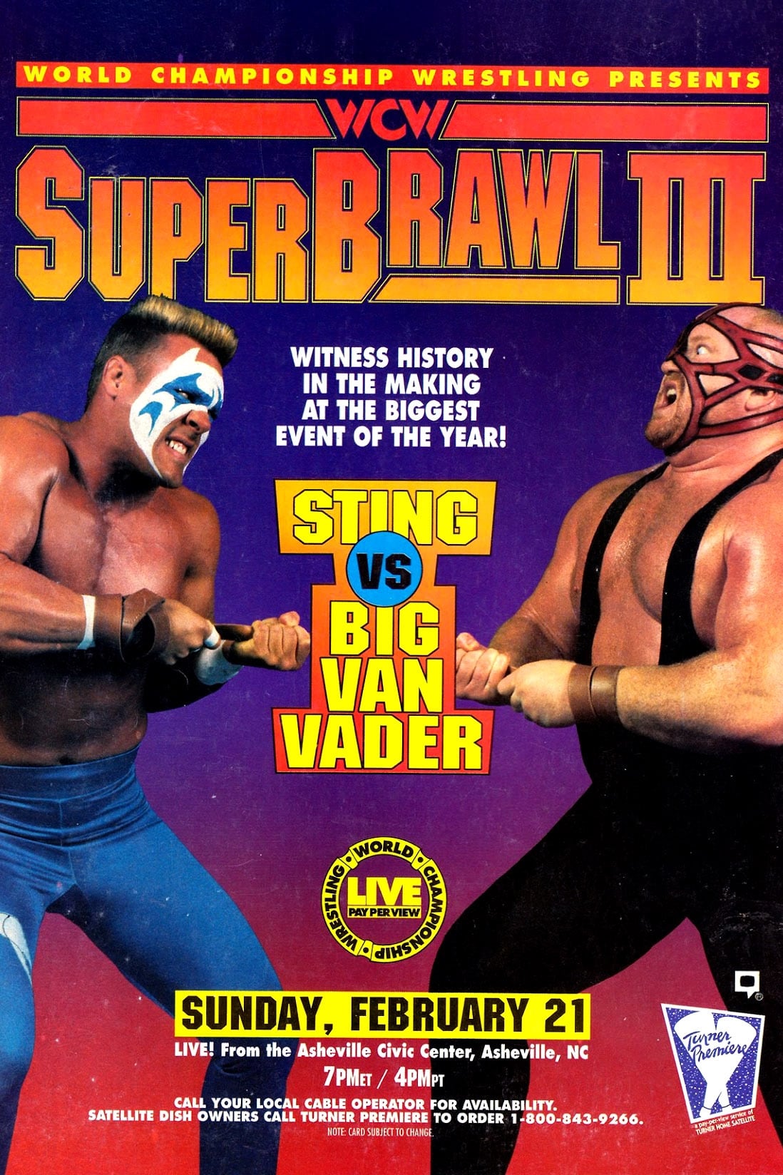 WCW SuperBrawl III
