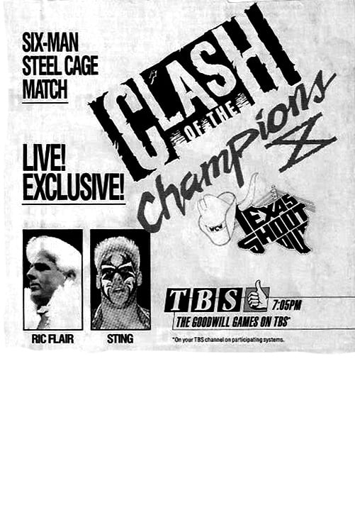 WCW Clash of The Champions X: Texas Shootout