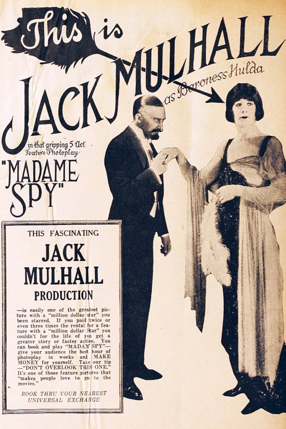 Madame Spy (1918)