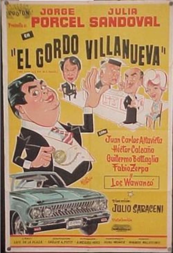 El gordo Villanueva (1964)