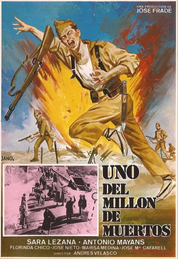 Uno del millón de muertos (1977)