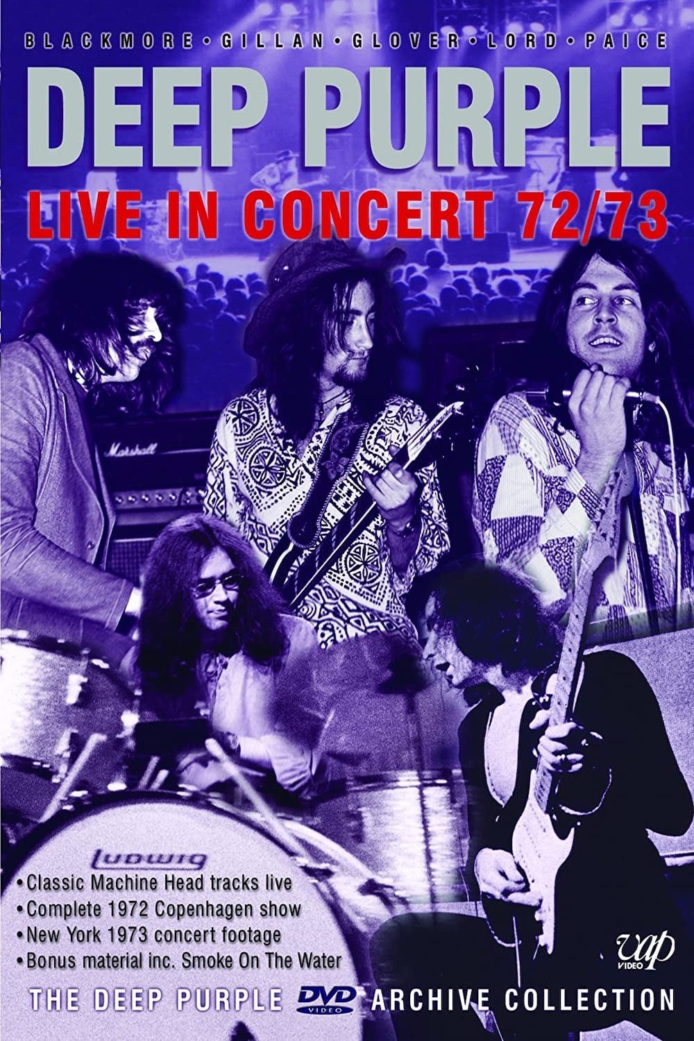Deep Purple: Live in concert 72/73
