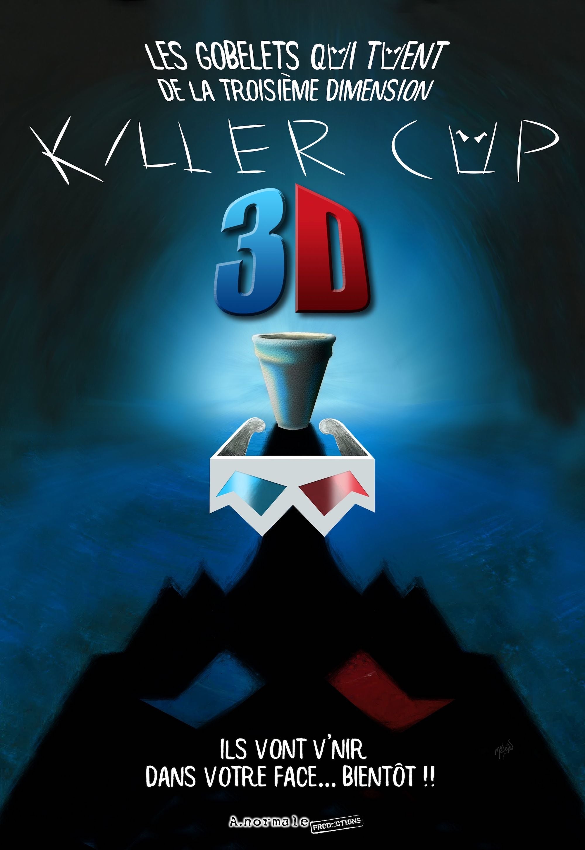 Killer Cup 3d: Les Gobelets qui TUENT de la Troisième Dimension