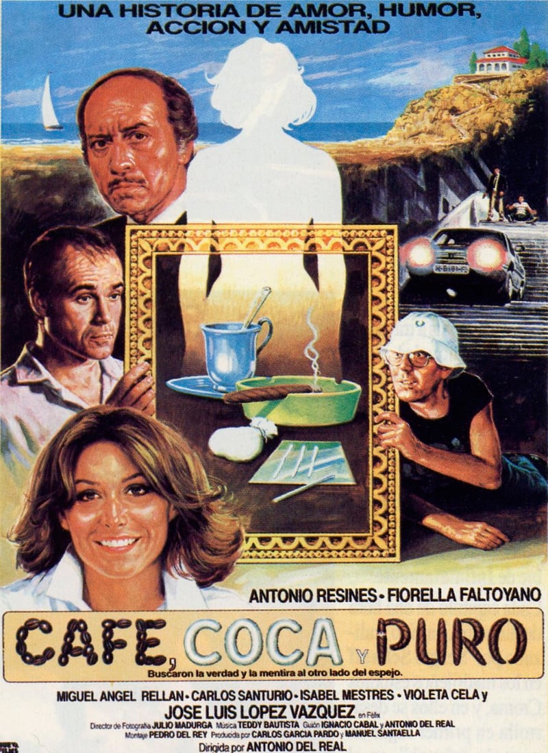 Café, coca y puro (1985)