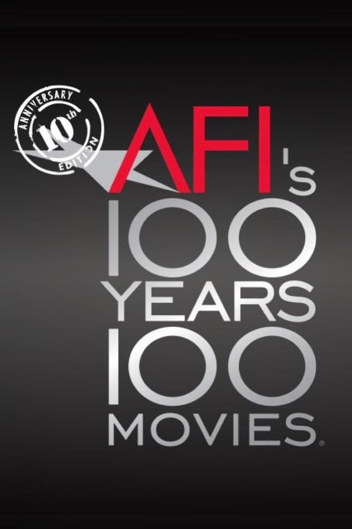 AFI: 100 Years... 100 Movies... 10th Anniversary Edition (2007)